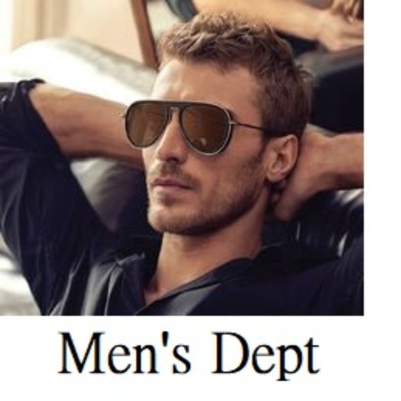Men's Department - Picture 1 of 1